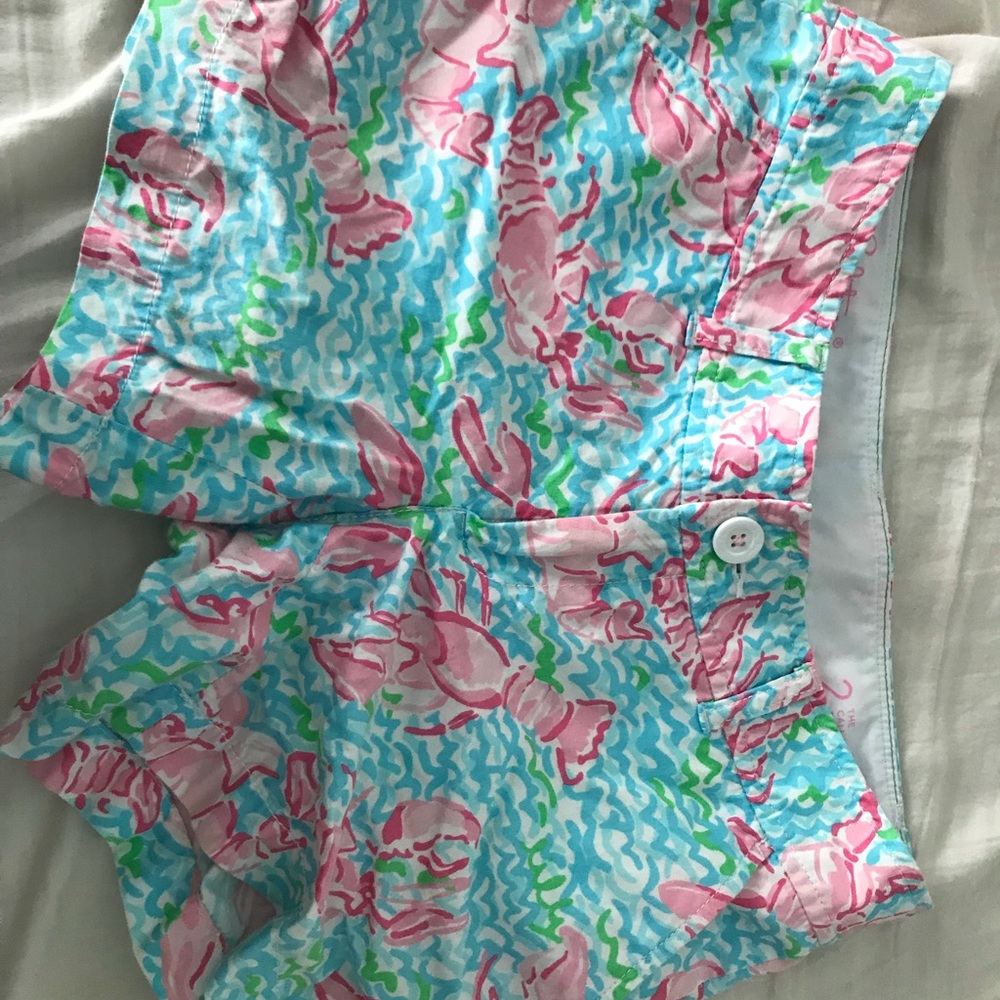 Lilly Callahan Shorts in Lobstah Roll